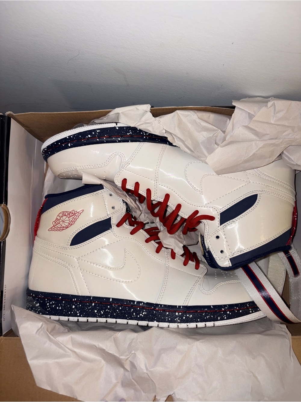 Jordan 1 High Strap Premier
Olympic